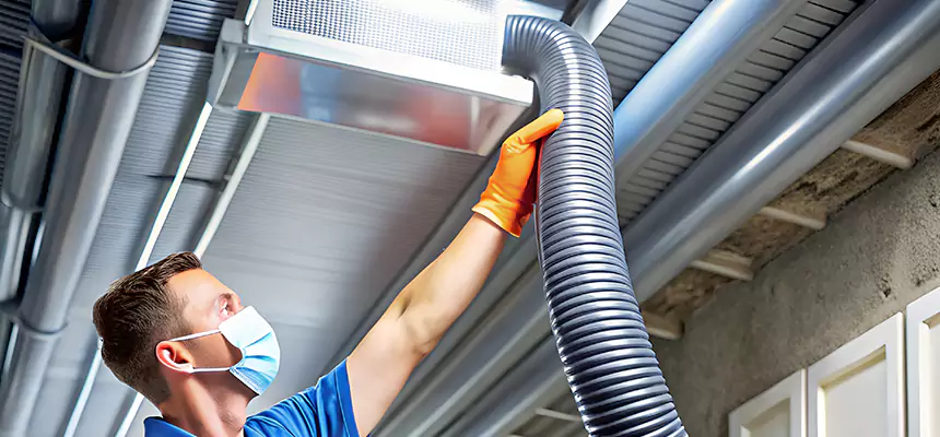 Our Anti-bacterial Duct Cleaning Services in Rockville, MD