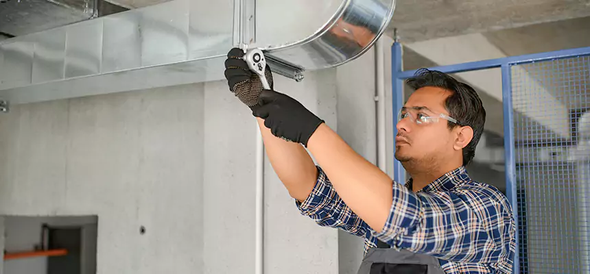 Our Clogged Air Duct Repair Services in Rockville, MD