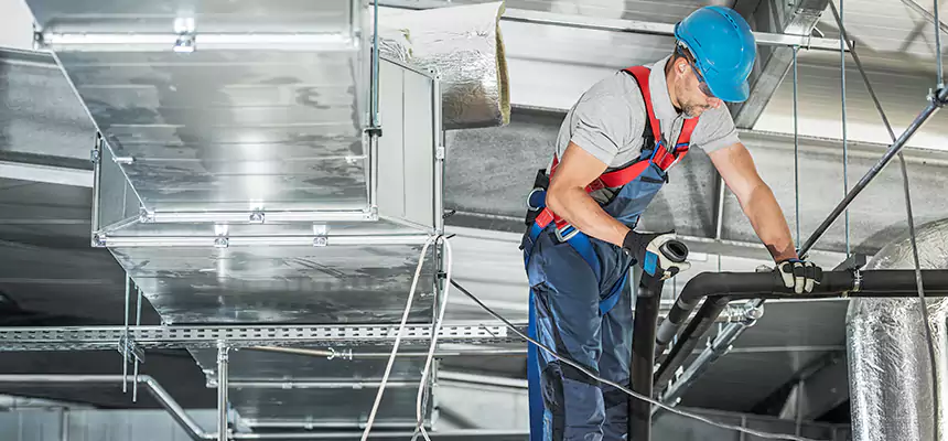 Precise Air Duct Vent Installation in Rockville