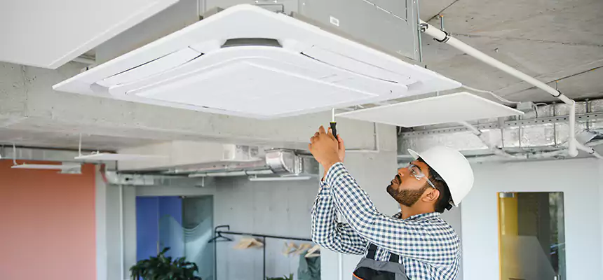 Moisture Control & Condensation Fixes in Duct Systems in Rockville, MD