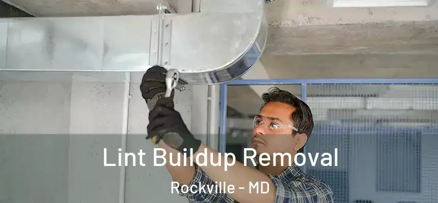 Lint Buildup Removal Rockville - MD