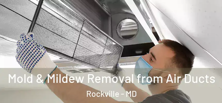 Mold & Mildew Removal from Air Ducts Rockville - MD