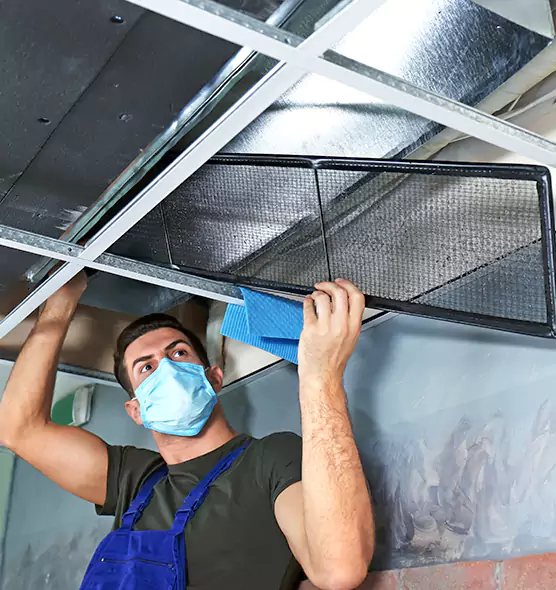 Professional Air Duct Pollen Cleaning in Rockville, MD