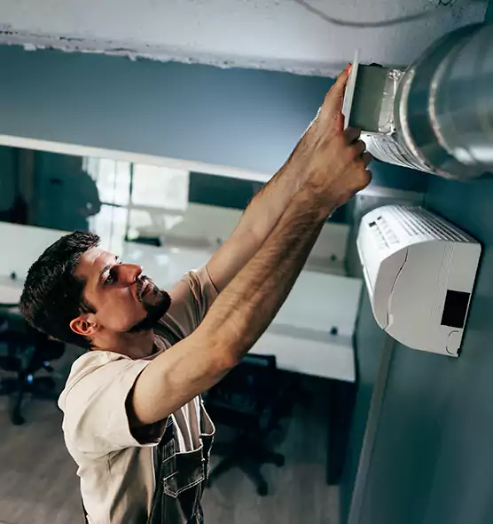 Advanced Air Duct UV Sanitization in Rockville, MD