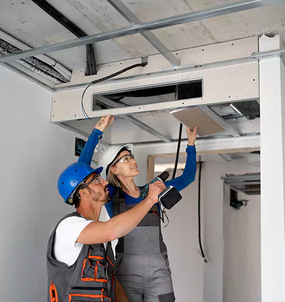 About Post-Construction Duct Cleaning in Rockville, MD